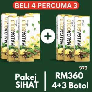 PAKEJ SIHAT | 7 BOTOL RM360